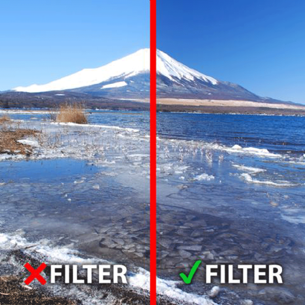 Marumi Circ. Pola Filter Super DHG 67 mm - Afbeelding 2