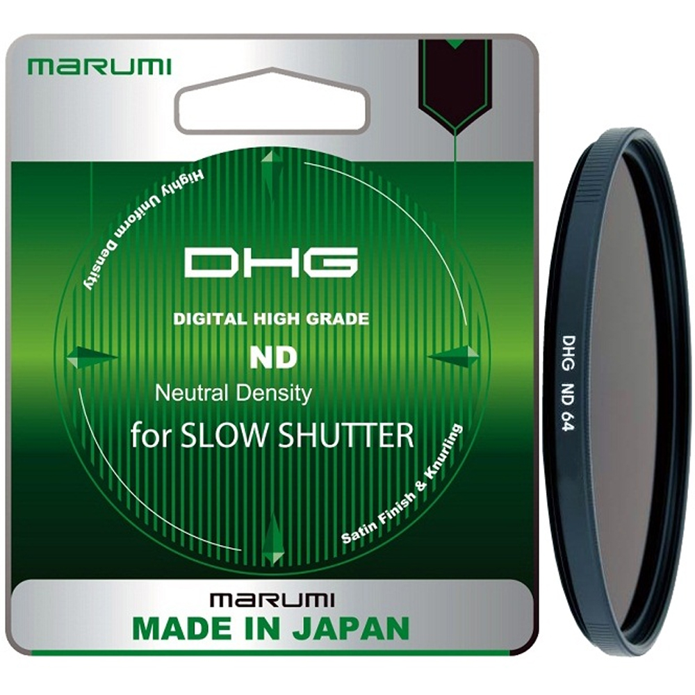 Marumi Grijs filter DHG ND64 67 mm - Afbeelding 2