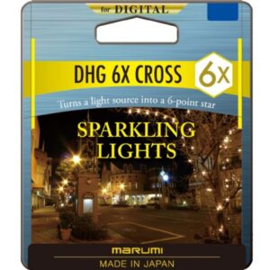 Marumi Star-6 Filter DHG 62 mm - Afbeelding 3
