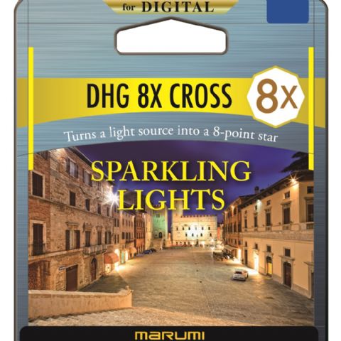 Marumi Star-8 Filter DHG 52 mm - Afbeelding 3