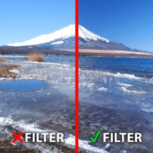 Marumi Slim Fit Circ. Pola Filter 77 mm - Afbeelding 3
