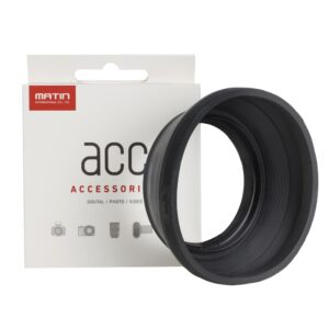 Matin Rubber Zonnekap 58 mm M-6235 - Afbeelding 5