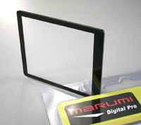 Marumi LCD Protector voor Sony A100 - Afbeelding 2