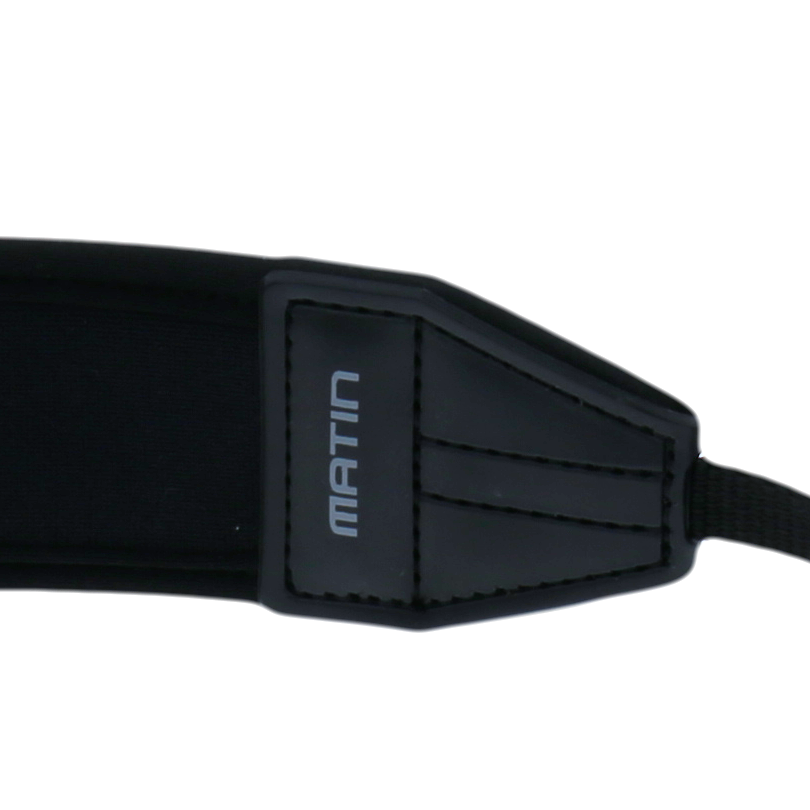 Matin Riem de Luxe Recht Neoprene 43 mm M-6753H - Afbeelding 2