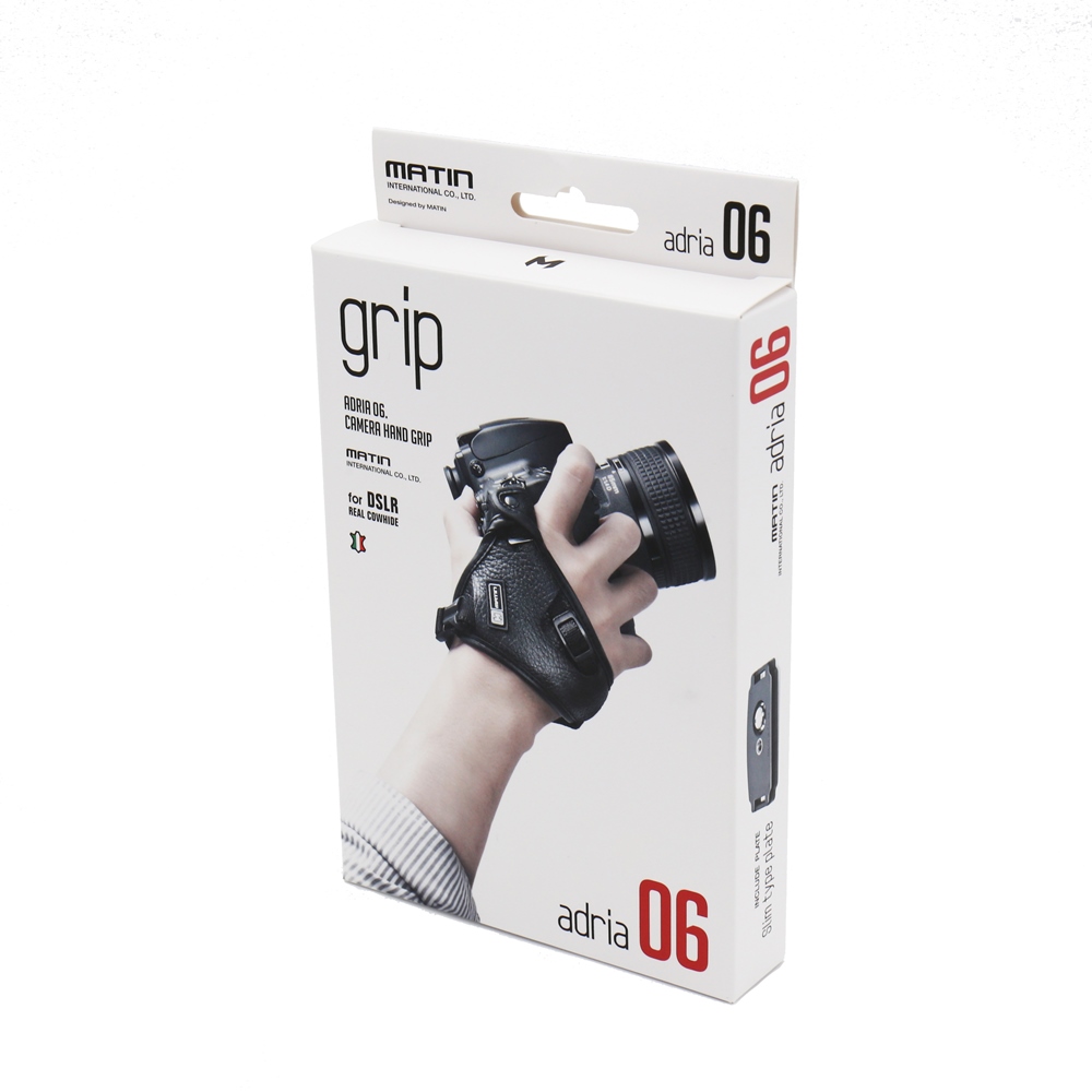 Matin Lederen Camera Grip Adria 06 M-14404 - Afbeelding 7