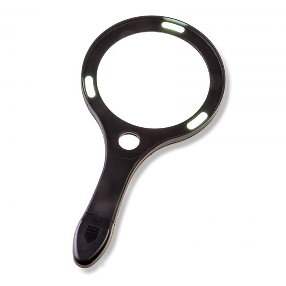 Carson Steelloep Asferisch 2x110mm AS-95 met LED - Afbeelding 2