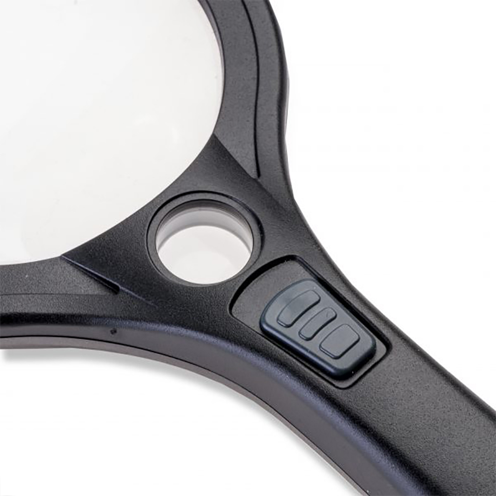 Carson Steelloep Asferisch 2x110mm AS-95 met LED - Afbeelding 4