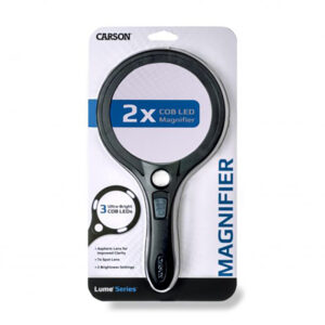 Carson Steelloep Asferisch 2x110mm AS-95 met LED - Afbeelding 6