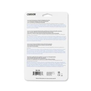 Carson Vouwloep 2x90mm met LED - MJ-50 - Afbeelding 6