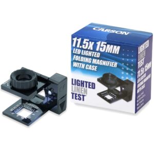 Carson Dradenteller Opvouwbaar met LED 11,5x15mm - Afbeelding 7