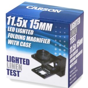 Carson Dradenteller Opvouwbaar met LED 11,5x15mm - Afbeelding 8