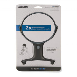 Carson Omhangloep 2x130mm HF-66 met LED - Afbeelding 5
