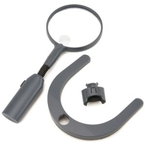 Carson Flexibele Tafelloep met LED 2x110mm - Afbeelding 4