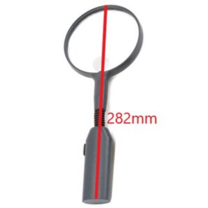 Carson Flexibele Tafelloep met LED 2x110mm - Afbeelding 5