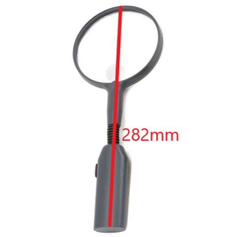 Carson Flexibele Tafelloep met LED 2x110mm - Afbeelding 5