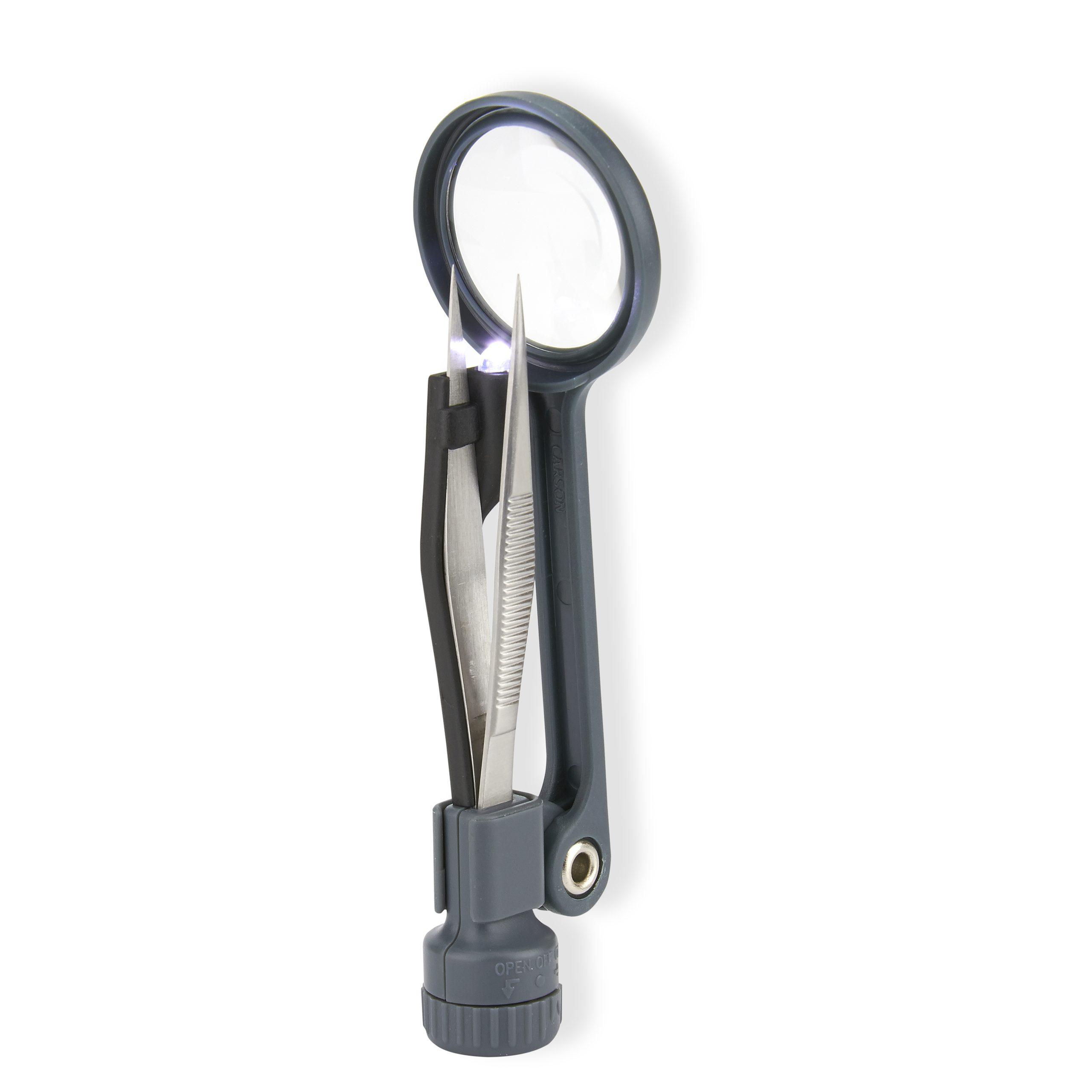 Carson MagniGrip MG-88 Loep met pincet - Afbeelding 3