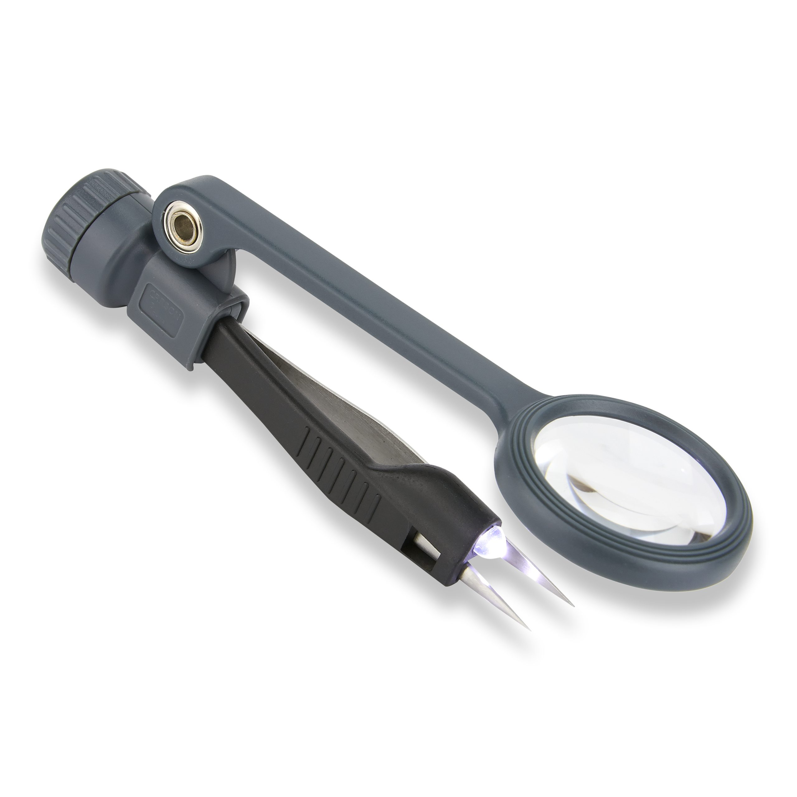 Carson MagniGrip MG-88 Loep met pincet - Afbeelding 4