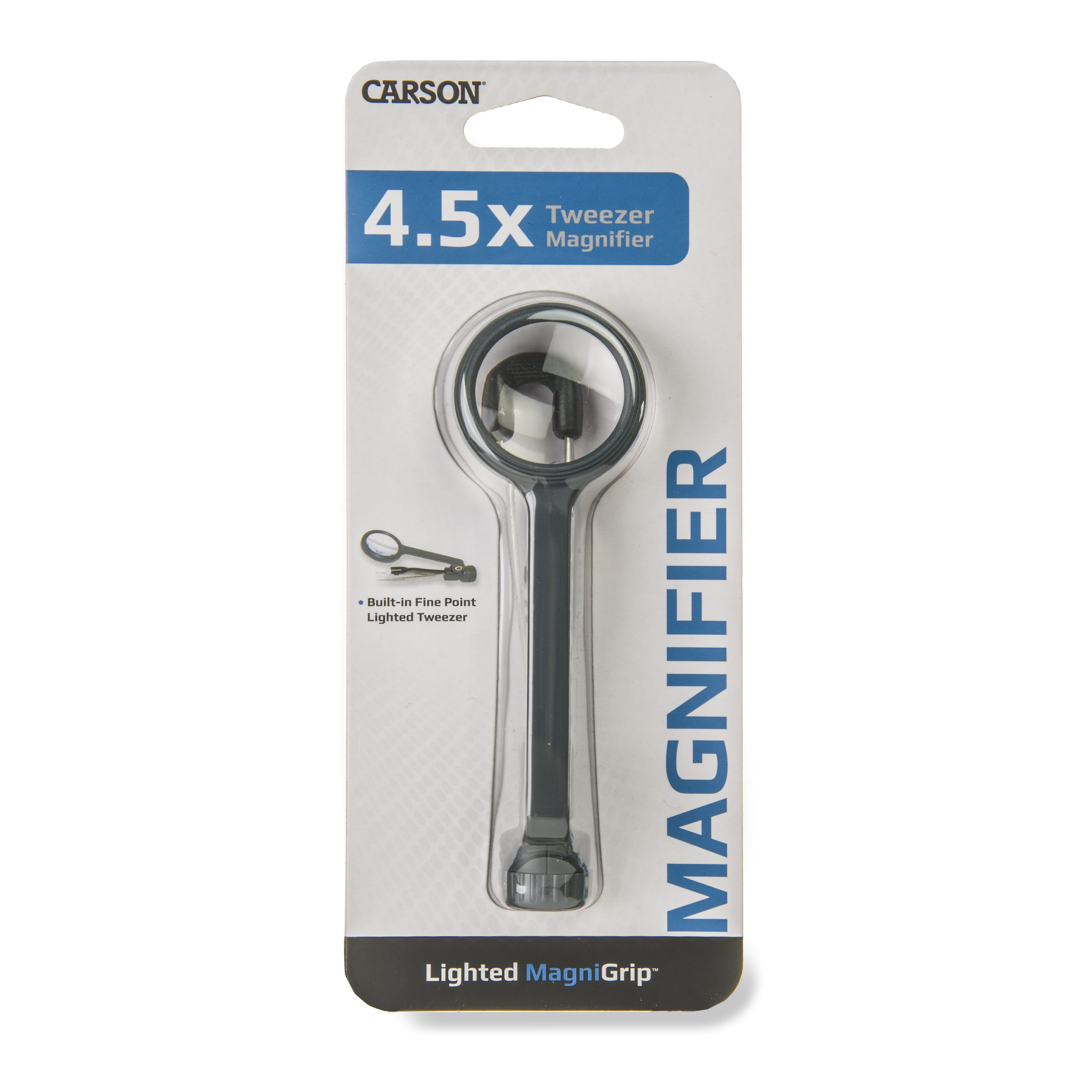 Carson MagniGrip MG-88 Loep met pincet - Afbeelding 8