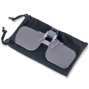Carson Loepbril 1,5x (+2.25 Dioptrie) Clip-On en Flip-Up - Afbeelding 3