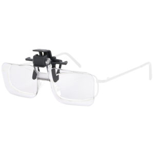 Carson Loepbril 1,5x (+2.25 Dioptrie) Clip-On en Flip-Up - Afbeelding 4