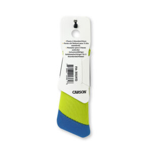 Carson Drijvende Sleutelhanger voor 3 sleutels - Groen/Blauw - Afbeelding 3