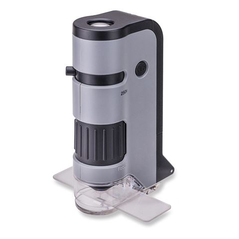 Carson Handmicroscoop MP-250 MicroFlip 100-200x met Smartphone Adapter - Afbeelding 2
