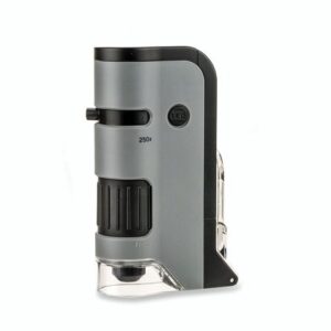 Carson Handmicroscoop MP-250 MicroFlip 100-200x met Smartphone Adapter - Afbeelding 5