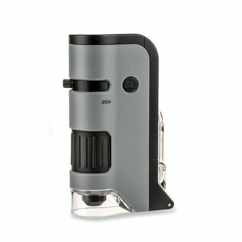 Carson Handmicroscoop MP-250 MicroFlip 100-200x met Smartphone Adapter - Afbeelding 5