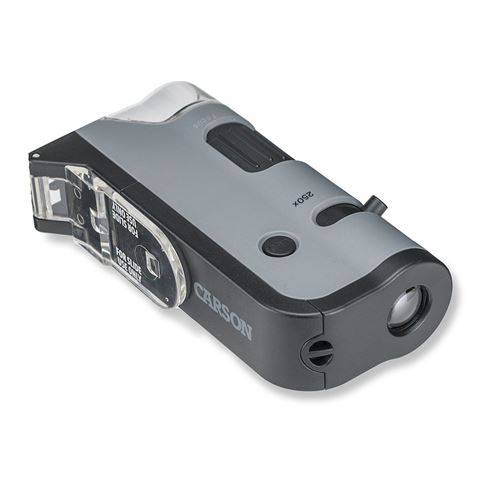 Carson Handmicroscoop MP-250 MicroFlip 100-200x met Smartphone Adapter - Afbeelding 6