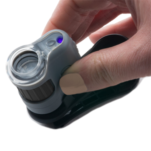Carson Zakmicroscoop MM-380 MicroMini 20x met Smartphone Adapter - Afbeelding 8