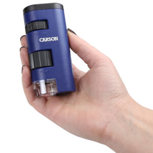 Carson Handmicroscoop MM-450 20-60x met LED - Afbeelding 3
