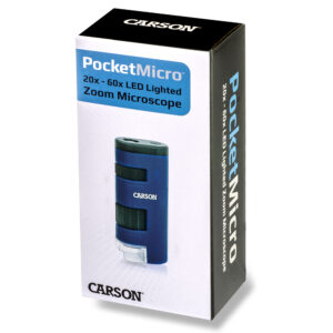 Carson Handmicroscoop MM-450 20-60x met LED - Afbeelding 5