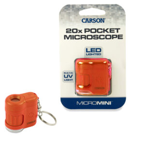 Carson Zakmicroscoop MicroMini 20x Oranje - Afbeelding 6