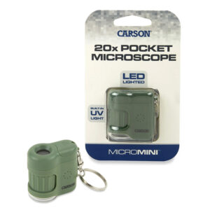 Carson Zakmicroscoop MicroMini 20x Groen - Afbeelding 8