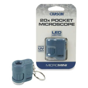 Carson Zakmicroscoop MicroMini 20x Blauw - Afbeelding 8