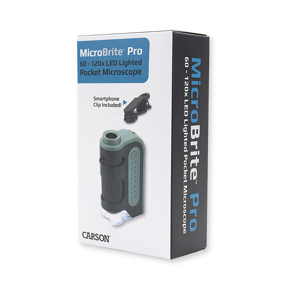 Carson Handmicroscoop MM-350 MicroBrite Plus 60-120x met Smartphone Adapter - Afbeelding 5