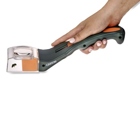 Carson Bugview Vergrootglas met één-hands insectenvanger - Afbeelding 3