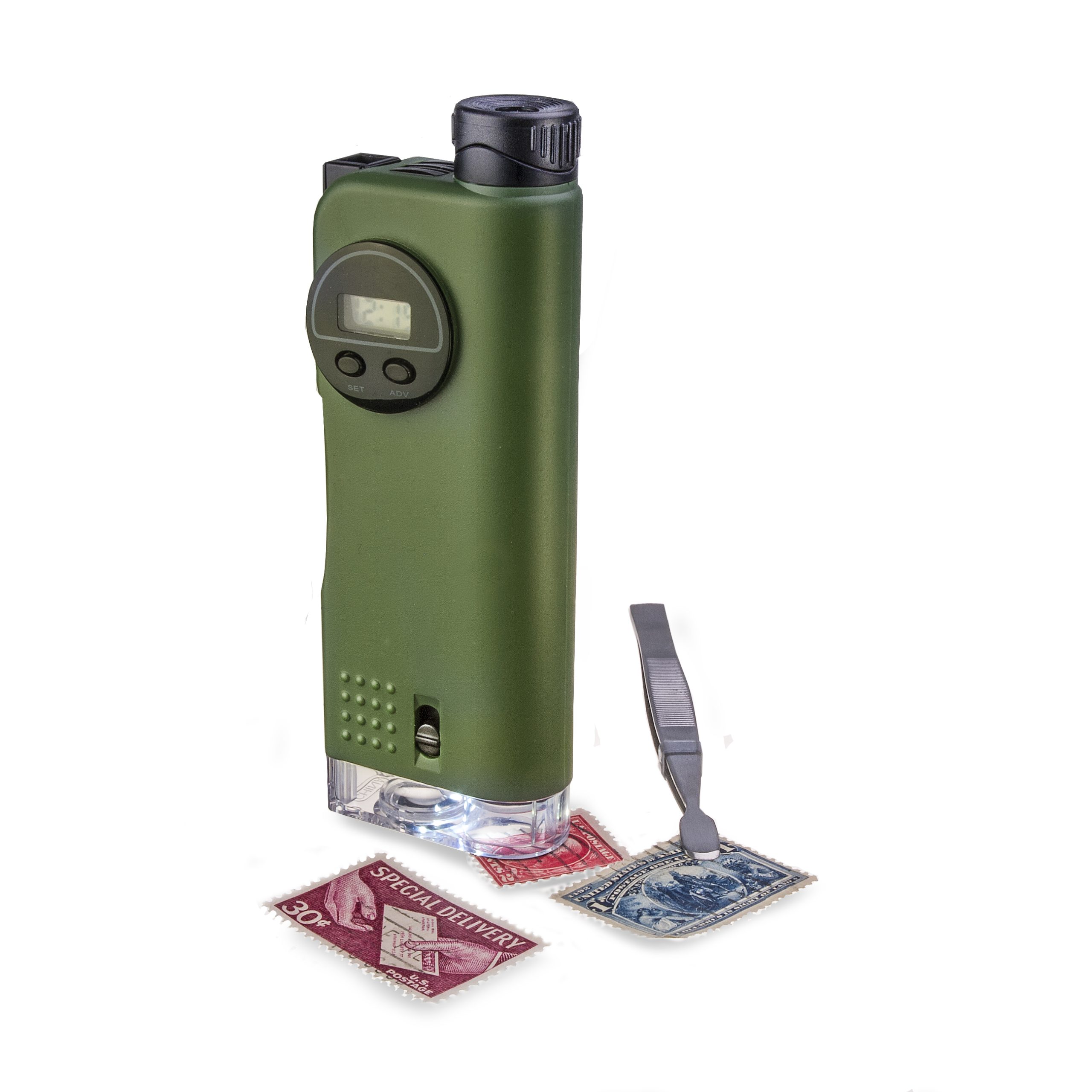 Carson X-Scope Kids CP-11 Multifunctioneel optisch zakinstrument met 7 functies - Afbeelding 5