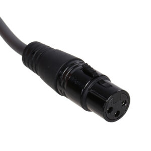 XLR Kabel 3-Pins XLR Male naar Female 1,5m - Afbeelding 3