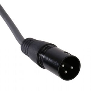 XLR Kabel 3-Pins XLR Male naar Female 10m - Afbeelding 3