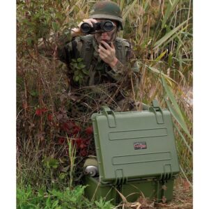 Explorer Cases 2214 Koffer Groen met Plukschuim - Afbeelding 4