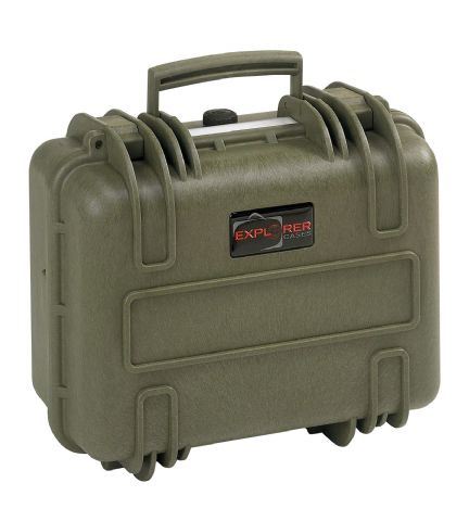 Explorer Cases 3317HL Koffer Groen met Plukschuim - Afbeelding 2