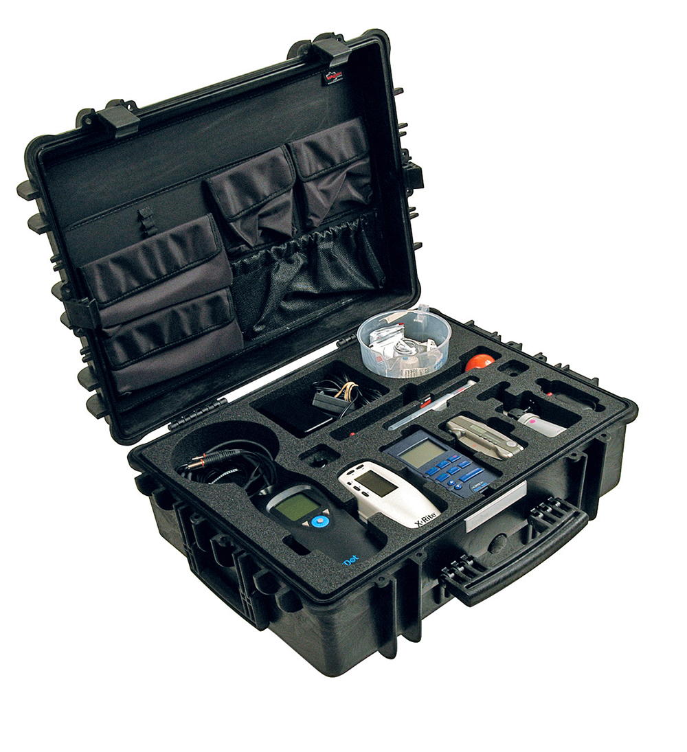 Explorer Cases 4820HL Koffer Zwart met Plukschuim - Afbeelding 2