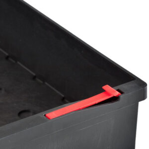 Explorer Cases 5140 Trolley Zwart met Plukschuim Lades - Afbeelding 4
