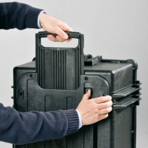 Explorer Cases 5326 Koffer Zwart met Plukschuim - Afbeelding 3