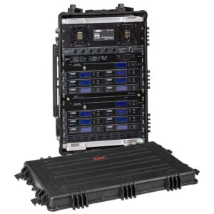 Explorer Cases Waterproof Rack Frame Trolley Koffer 7630-B15U - Afbeelding 2