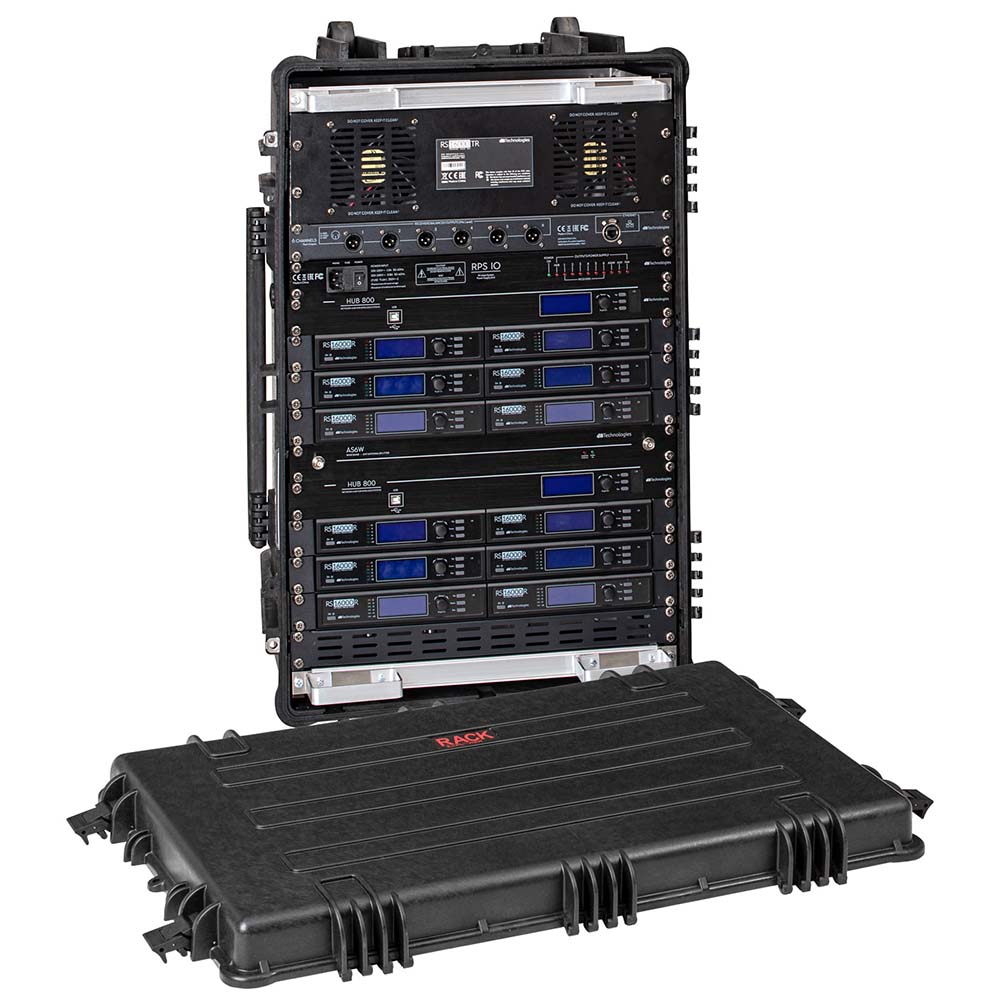 Explorer Cases Waterproof Rack Frame Trolley Koffer 7630-B15U - Afbeelding 2