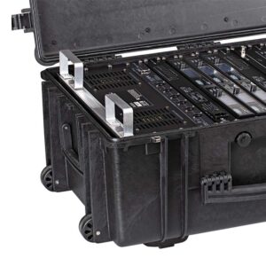 Explorer Cases Waterproof Rack Frame Trolley Koffer 7630-B15U - Afbeelding 4