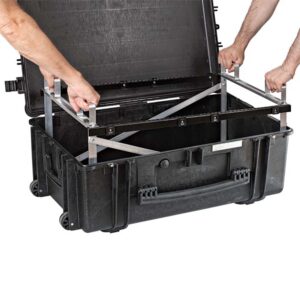 Explorer Cases Waterproof Rack Frame Trolley Koffer 7630-B15U - Afbeelding 6