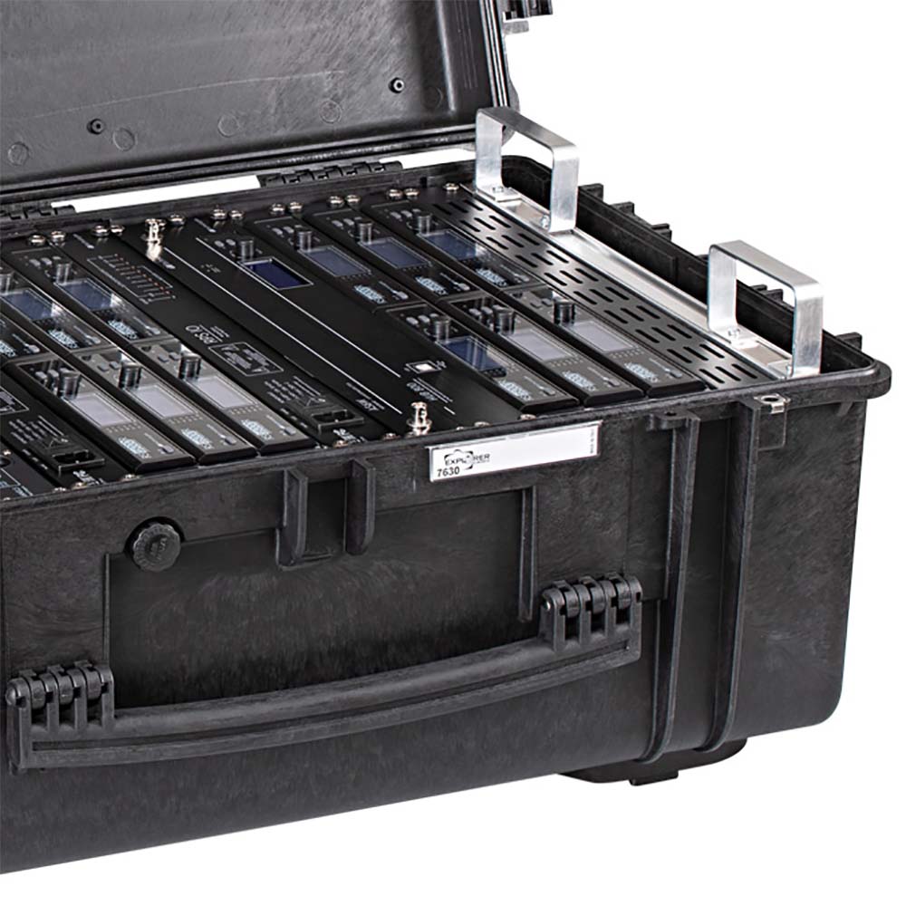 Explorer Cases Waterproof Rack Frame Trolley Koffer 7641-B15U - Afbeelding 4